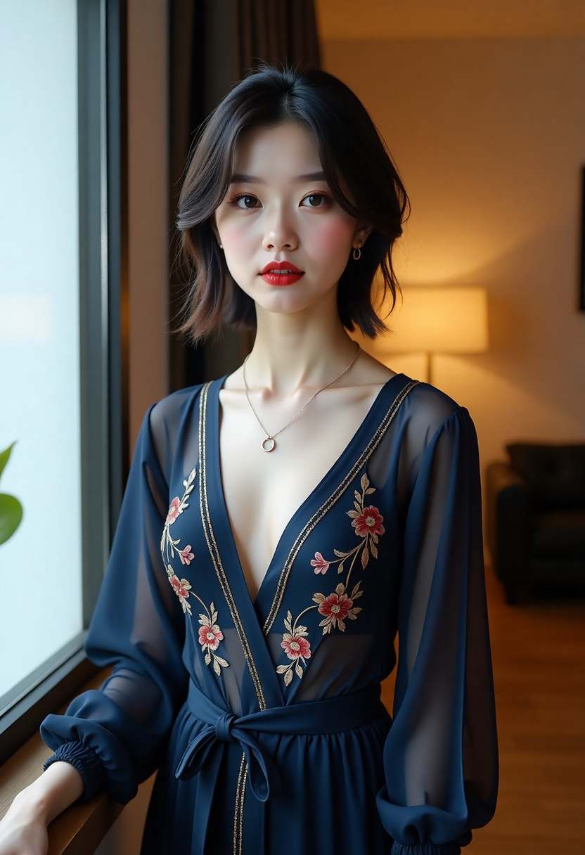 暮色长街 片场